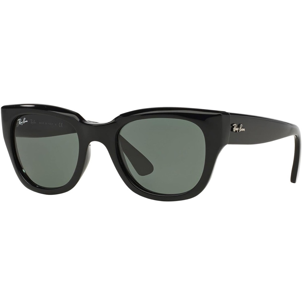Ray-Bans Black Wayfarer Women’s RB 4178 52 mm Cat Eye Sunglasses RayBans